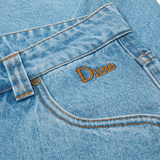 Dime Classic Relaxed Denim Pants (Blue Washed)