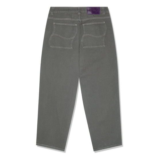 Dime Classic Baggy Denim Pants (Dark Gray)