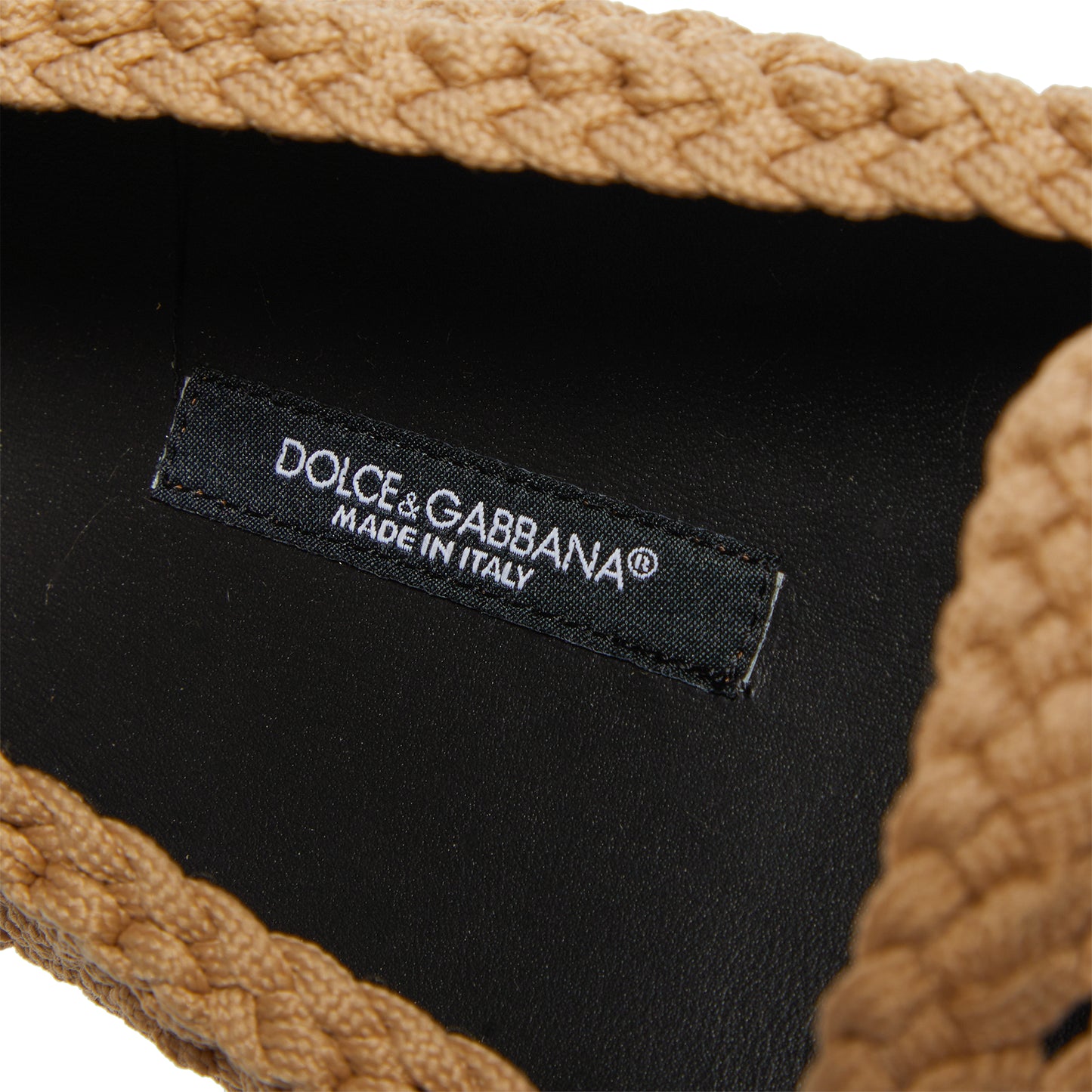 Dolce & Gabbana Slippers (Brown)