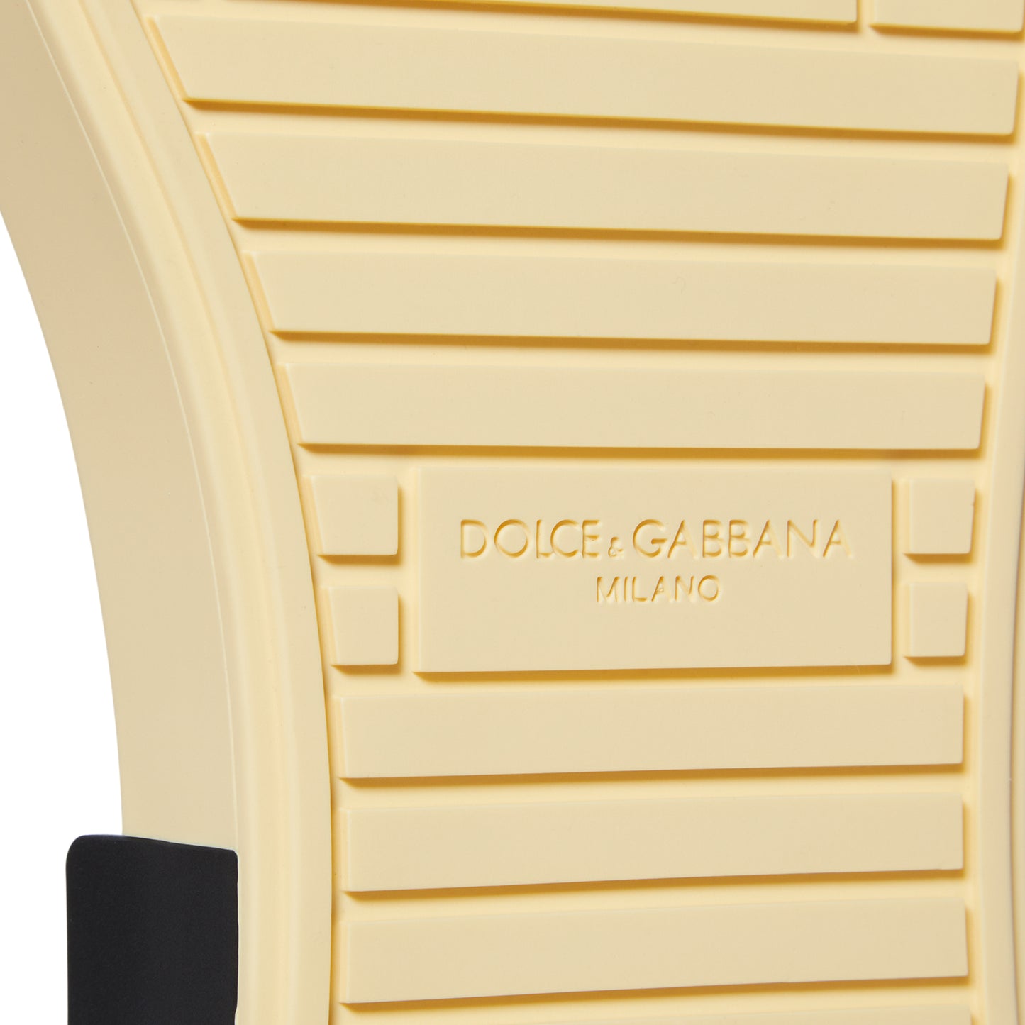Dolce & Gabbana Low Top Sneakers (White/Black)