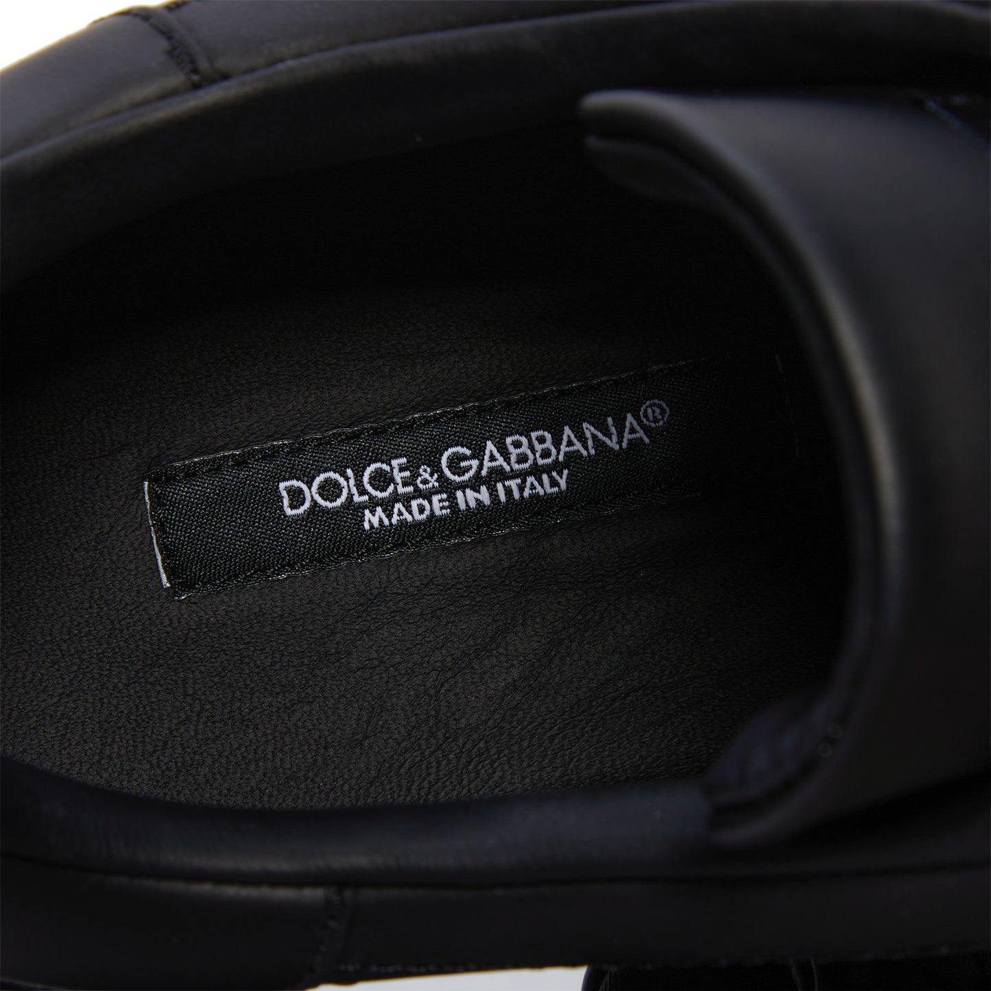 Dolce & Gabbana Portofino Low (Black)