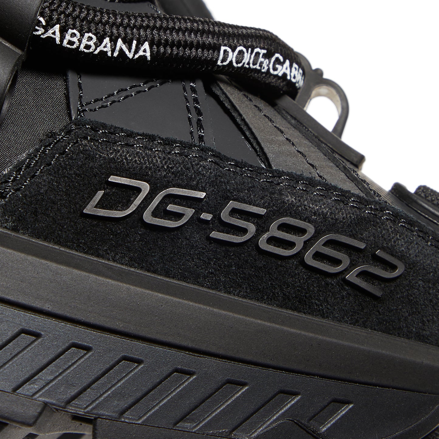 Dolce & Gabbana Bassa Low Top Sneakers (Black)