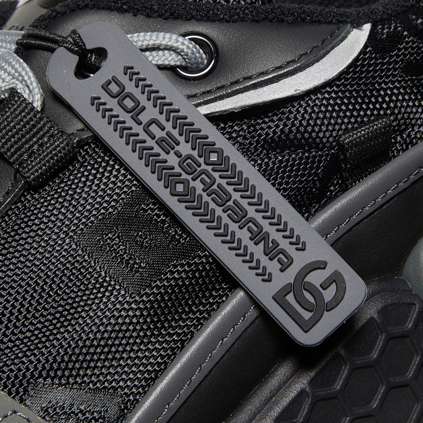 Dolce & Gabbana Airmaster Sneakers (Black)