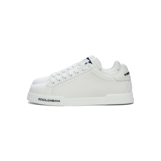 Dolce & Gabbana Low-Top Sneakers (White)