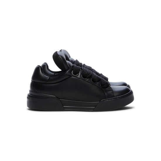 Dolce & Gabbana Mega Skate Sneakers (Black)