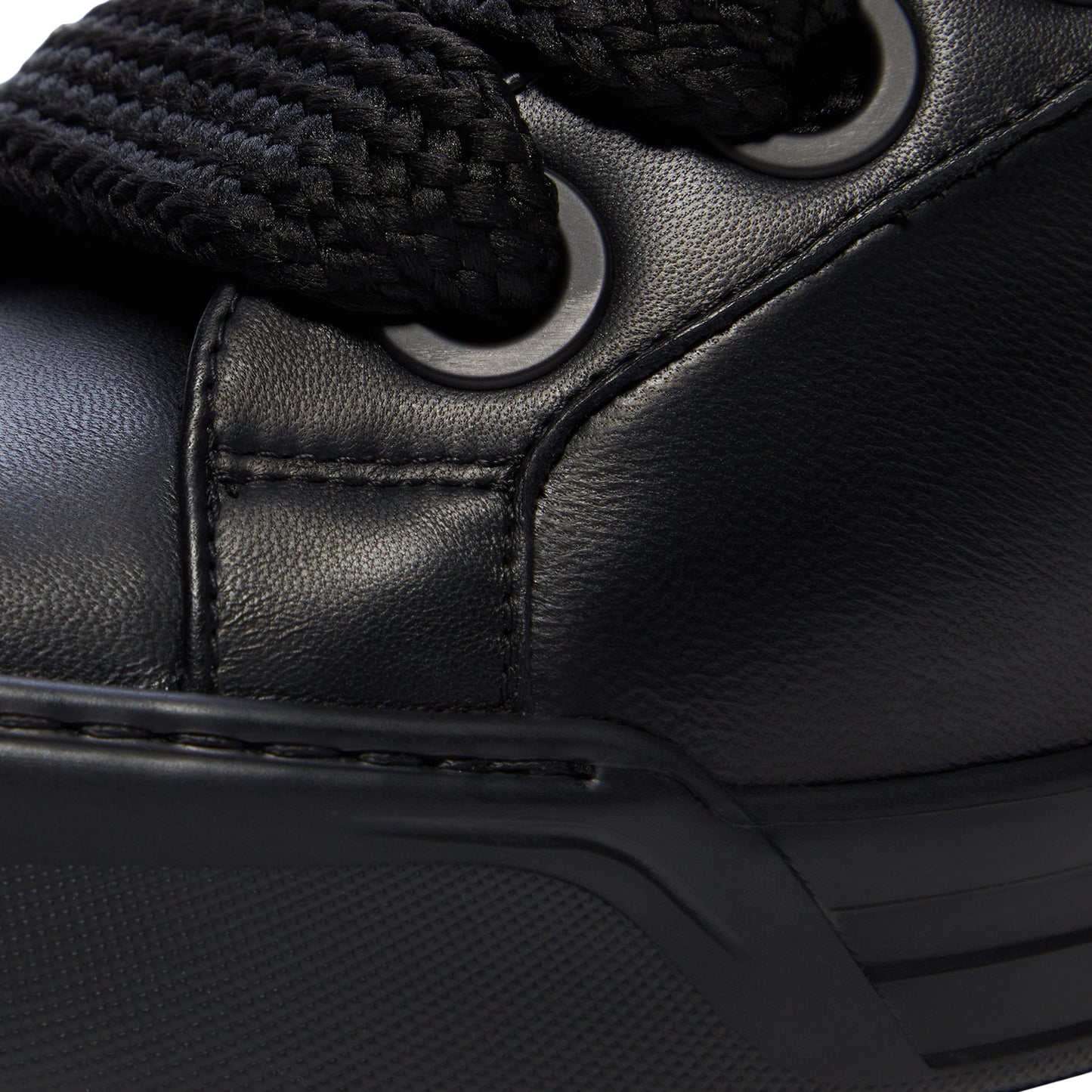 Dolce & Gabbana Mega Skate Sneakers (Black)