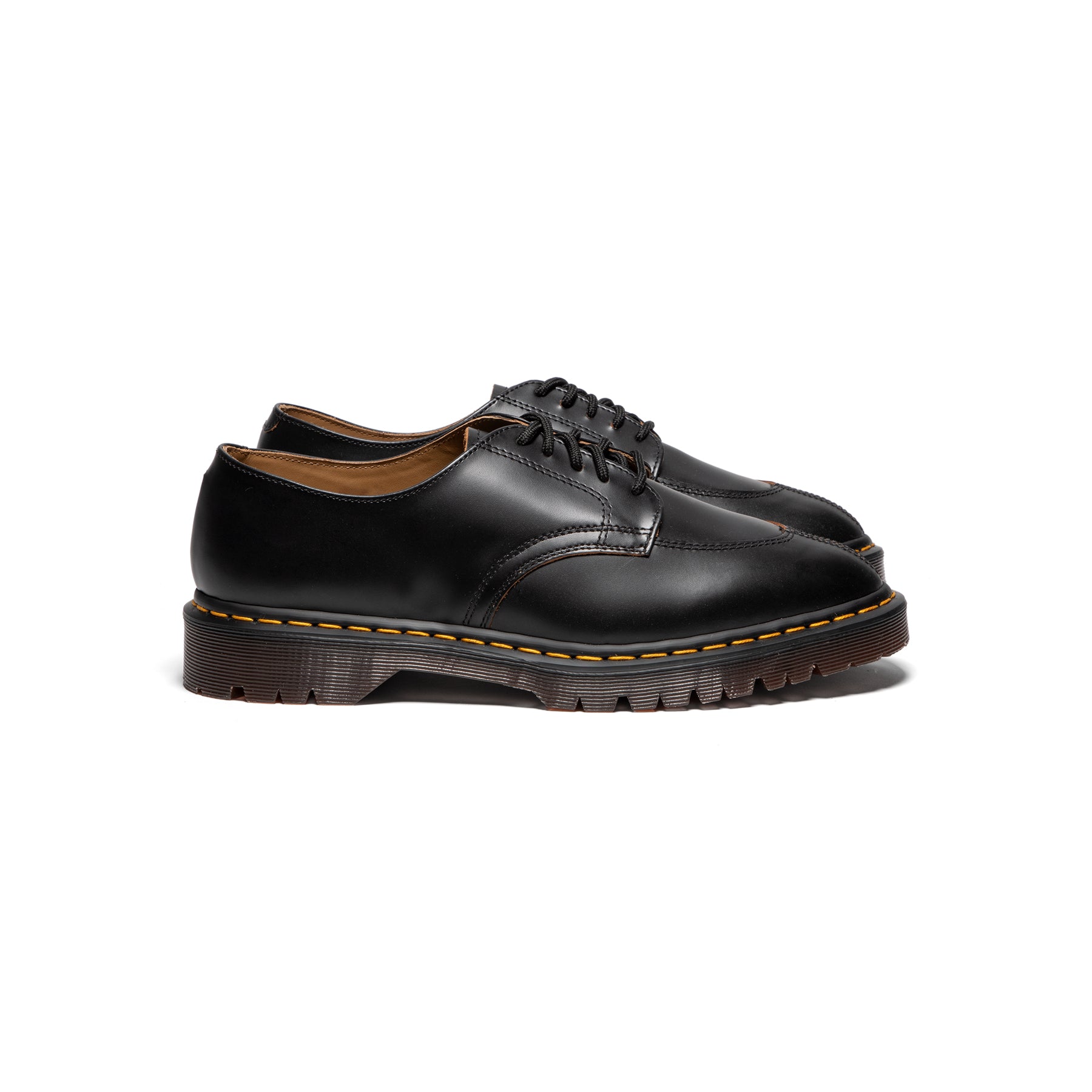 Dr. Martens 2046 Smooth leather Oxford (Black Vintage Smooth