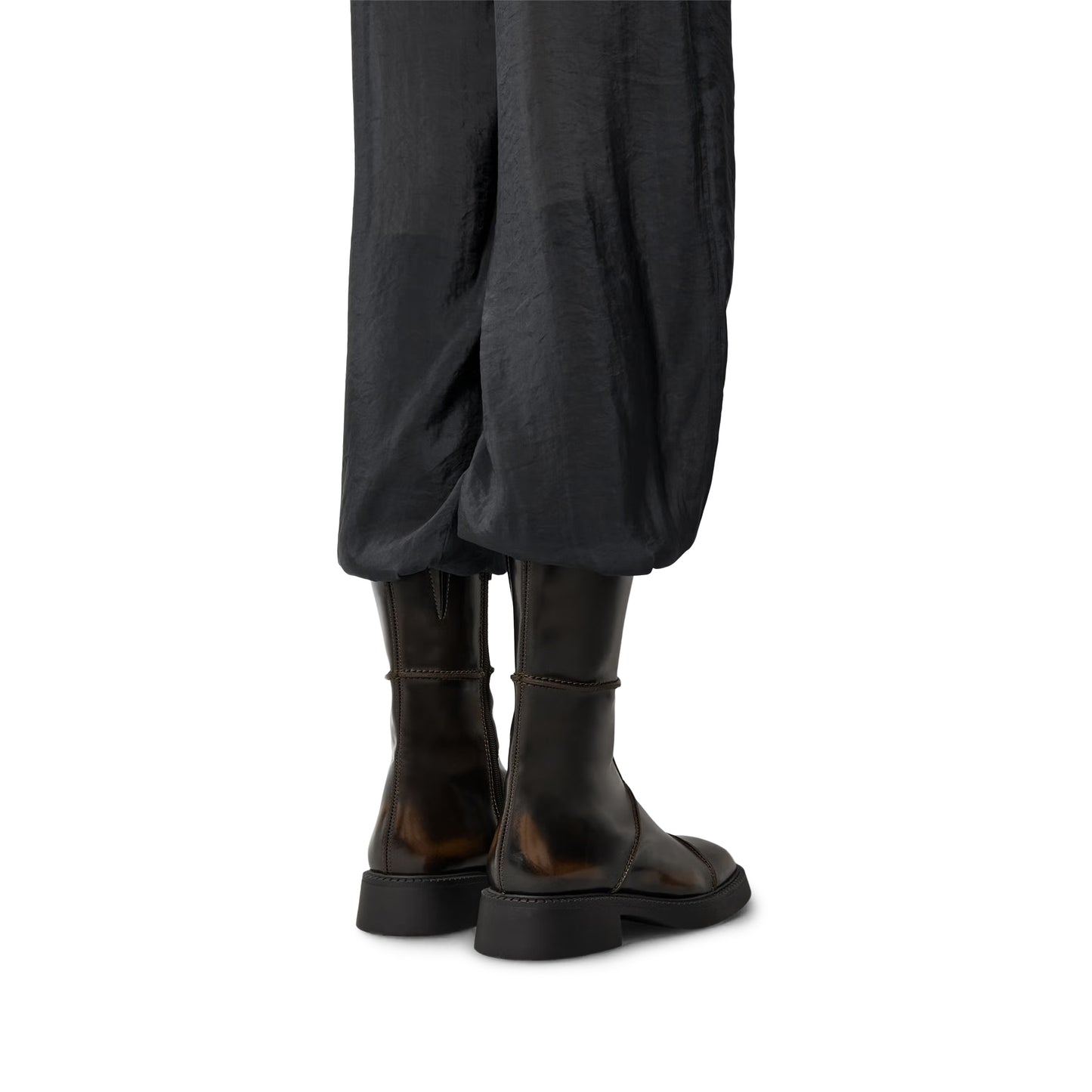 Miista Dahlia Ankle Boots (Dark Brown)