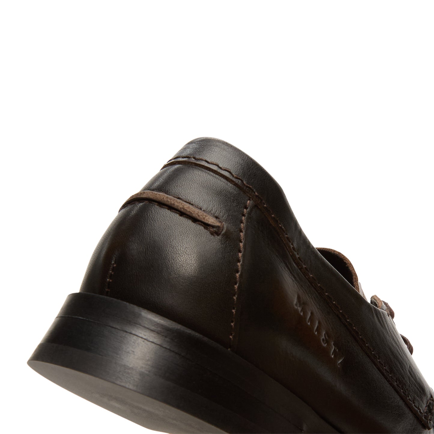 Miista Edelira Brown Derby Loafers (Brown)