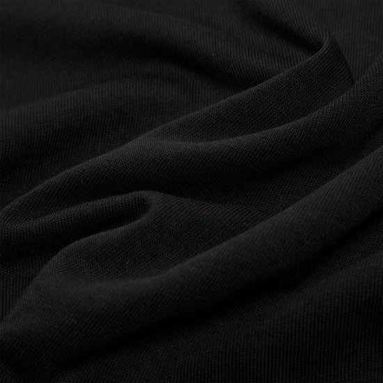 Everest Isles Long Sleeve Tee Shirt (Black)