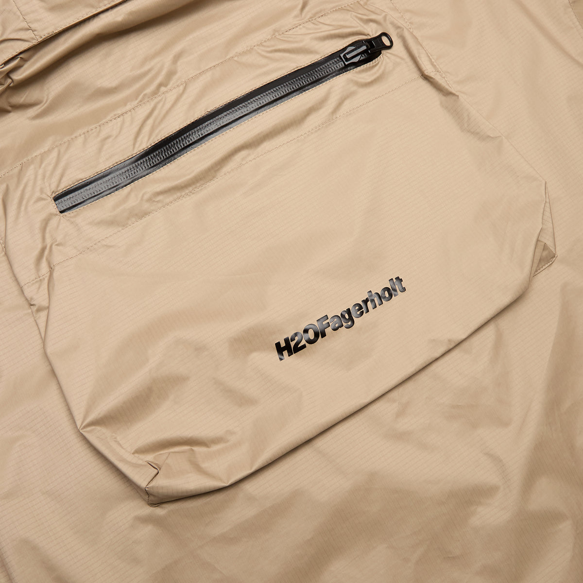 H2OFagerholt Tech3 Rain Coat (Sand)