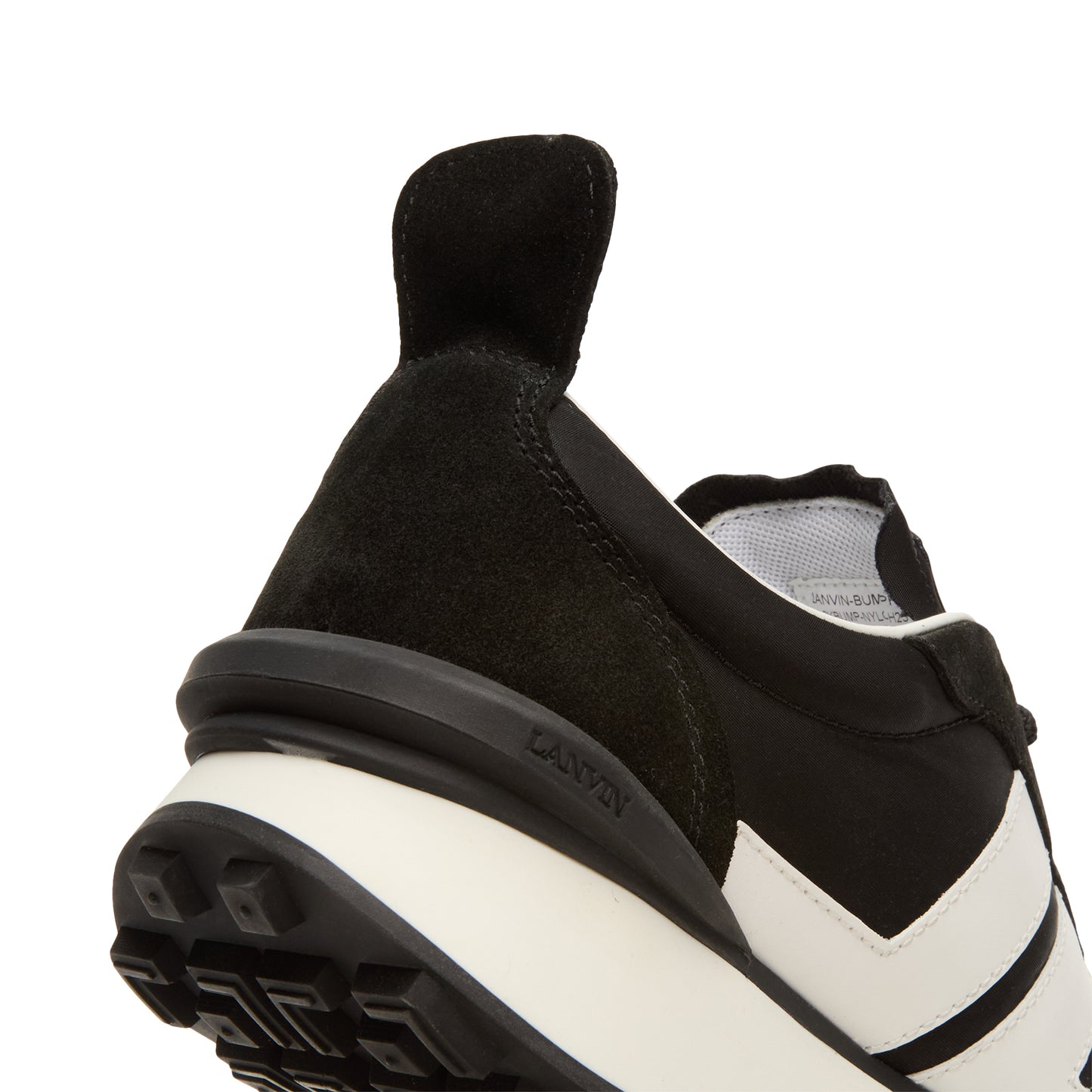 Lanvin Bumpr (Black/White)