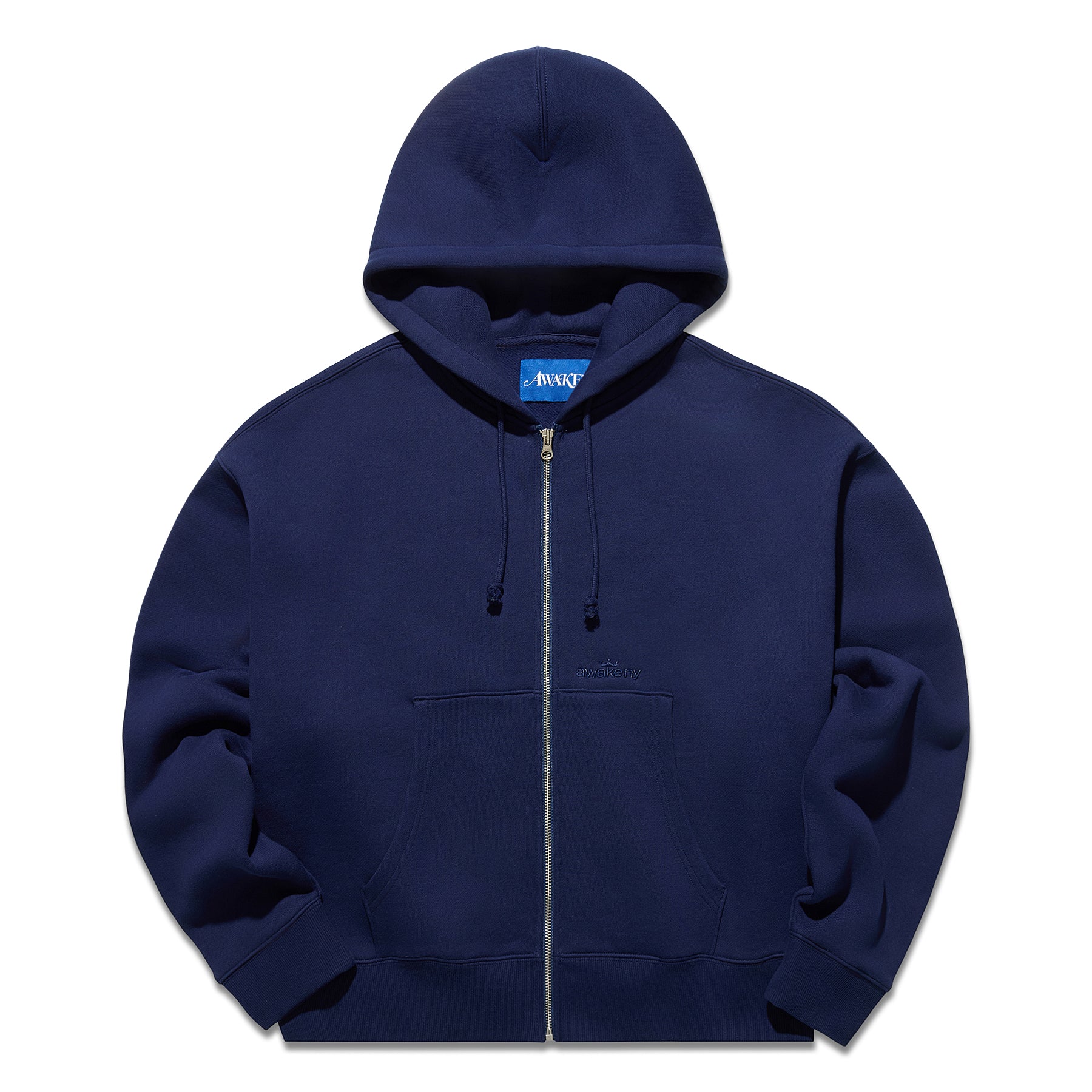 AWAKE Everyday Zip Hoodie (Navy) – CNCPTS