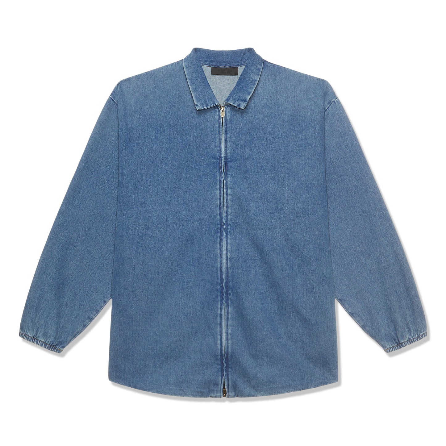 Fear of God Essentials Overshirt (Medium Wash)
