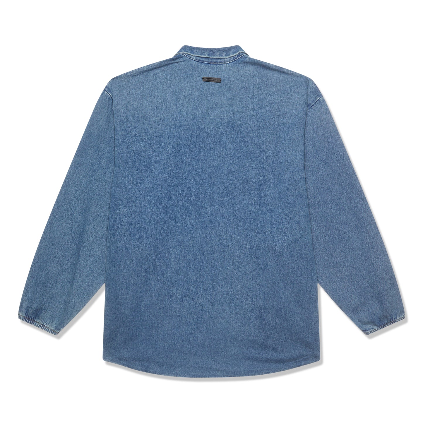 Fear of God Essentials Overshirt (Medium Wash)