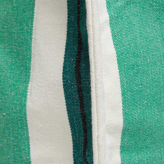 GANNI Large Easy Shopper Stripes (Juniper)