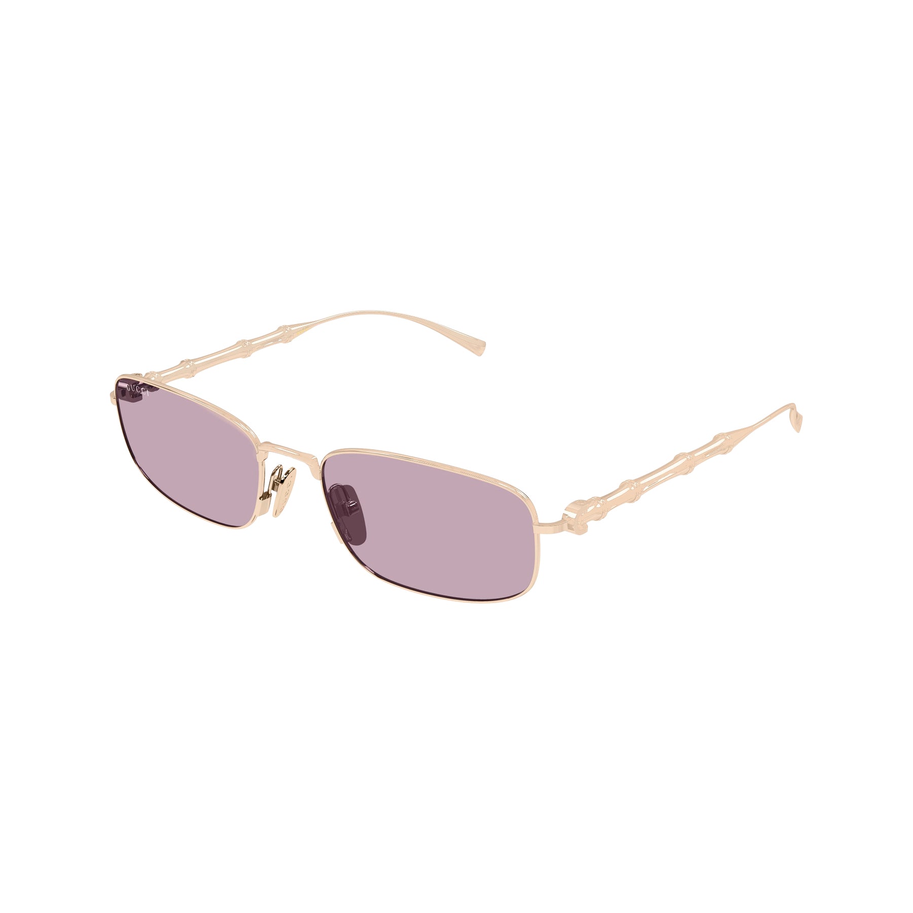 Gucci GG2155S-002 (Gold-Gold-Violet) – CNCPTS