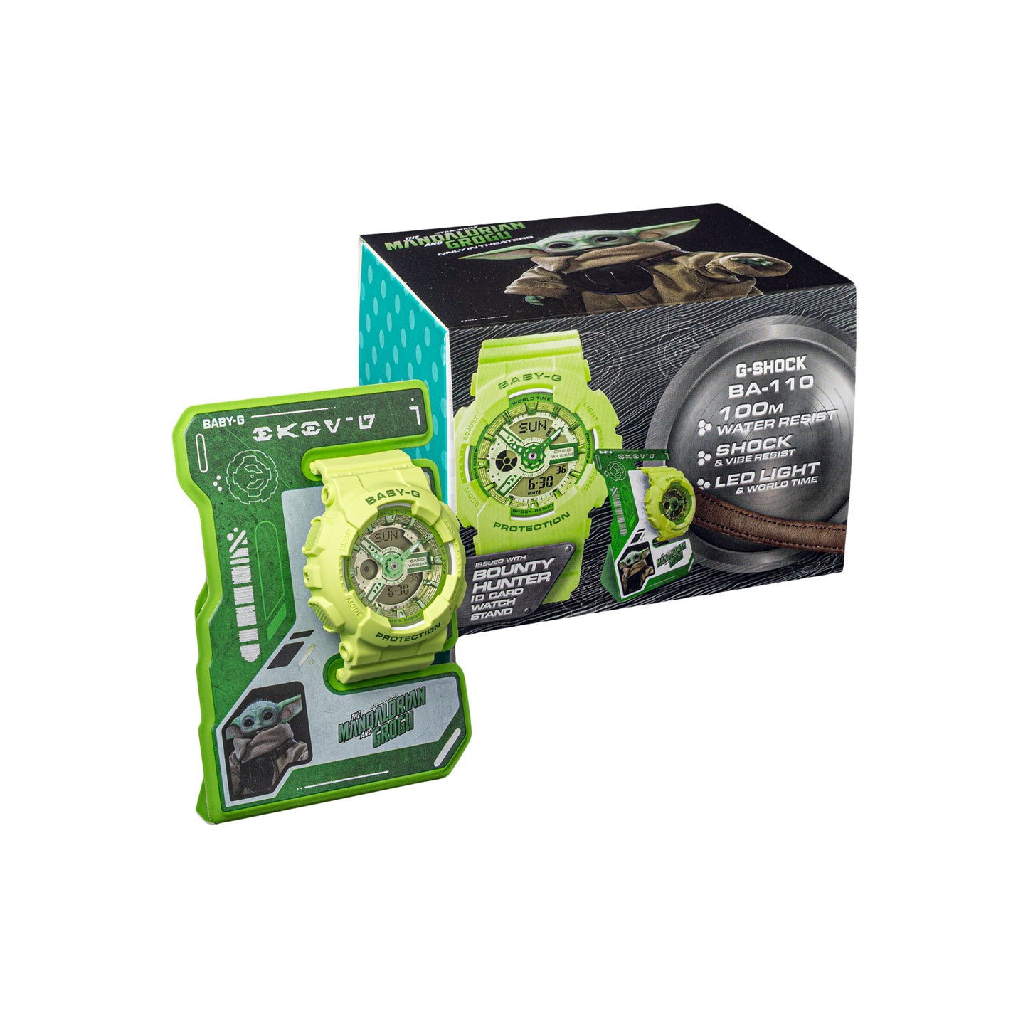 G-SHOCK BA110YK-3ASW (Green)