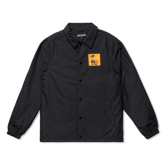 GX1000 Coaches Jacket (Black)