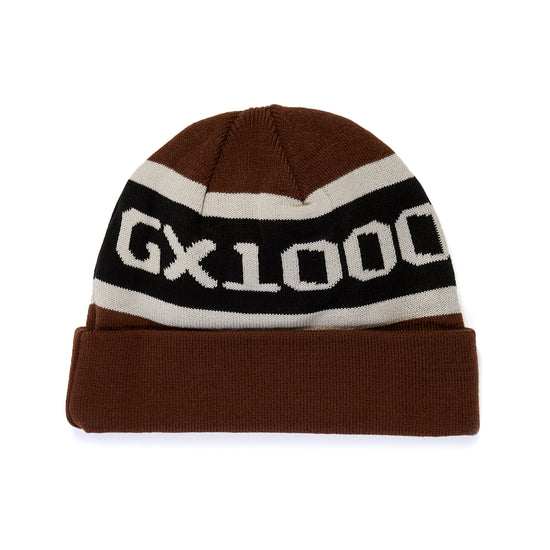 GX1000 OG Logo Beanie (Brown)