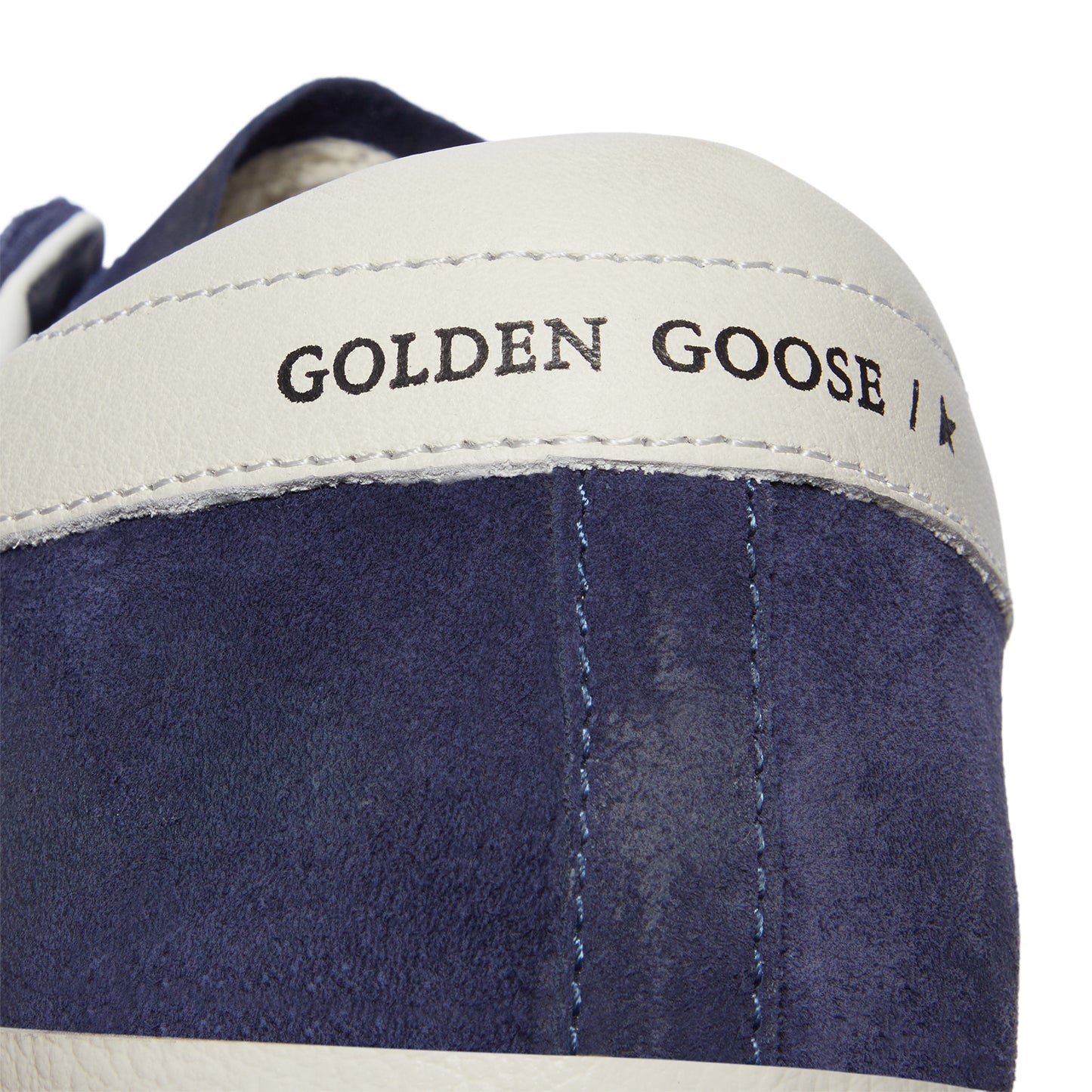 Golden Goose Super Star (Blue/White)
