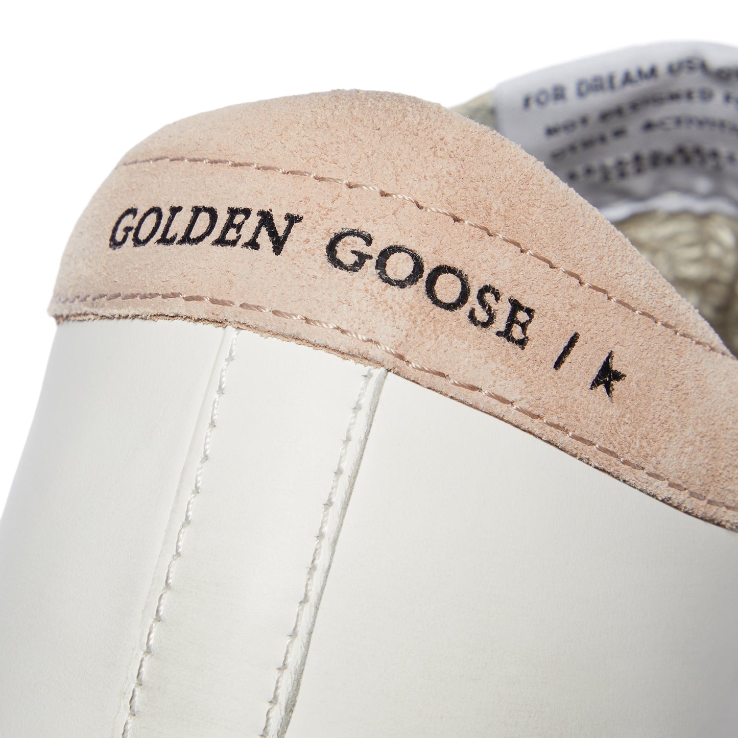 Golden Goose Super Star (Optic White/Antique Pink)