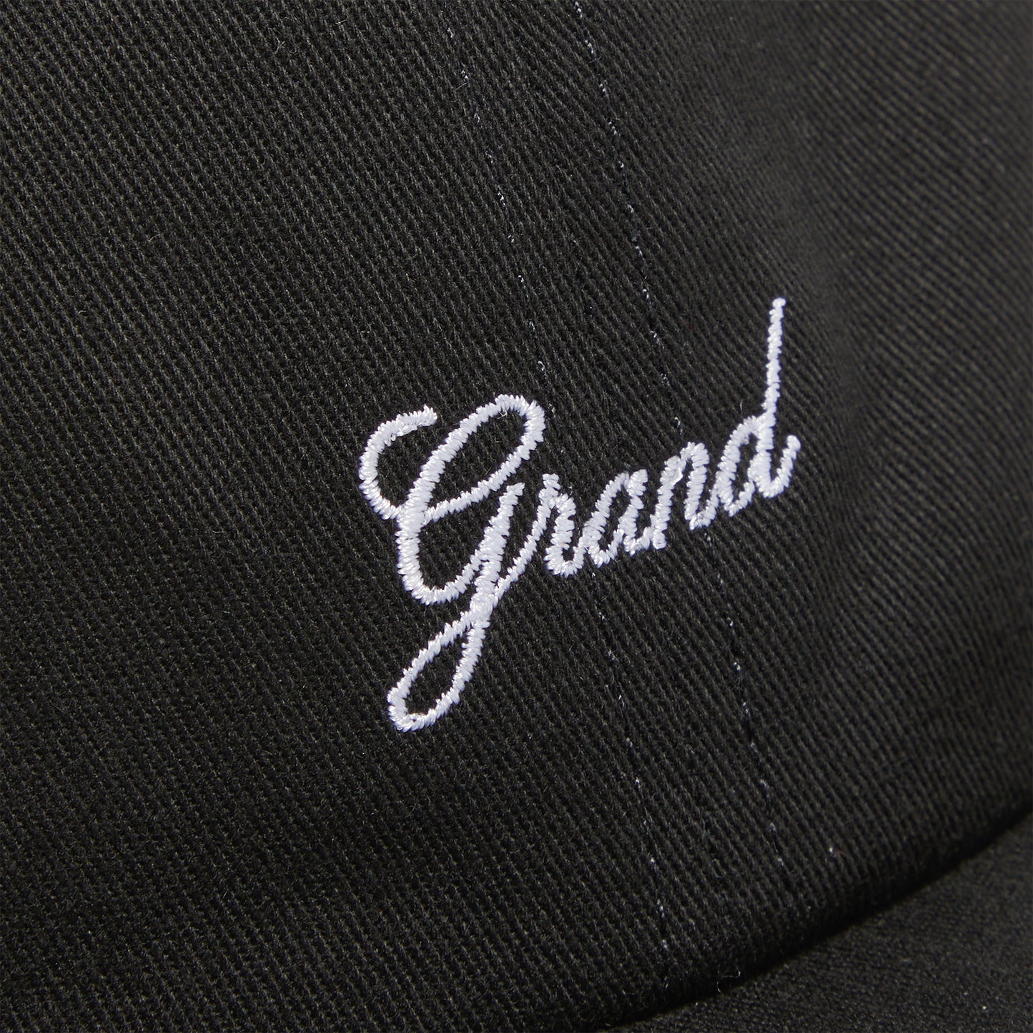 Grand Collection Grand Script Cap (Black)