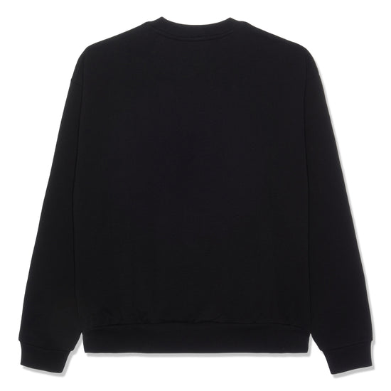 Grand Collection Embroidered Crewneck (Black)