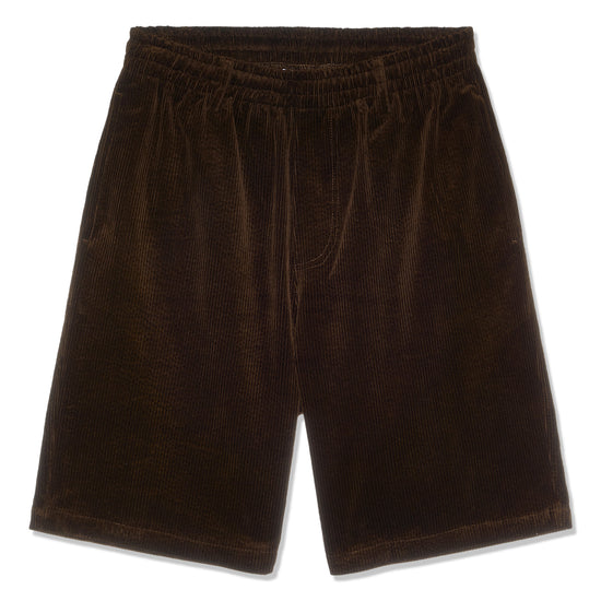 Grand Collection Corduroy Short (Brown)