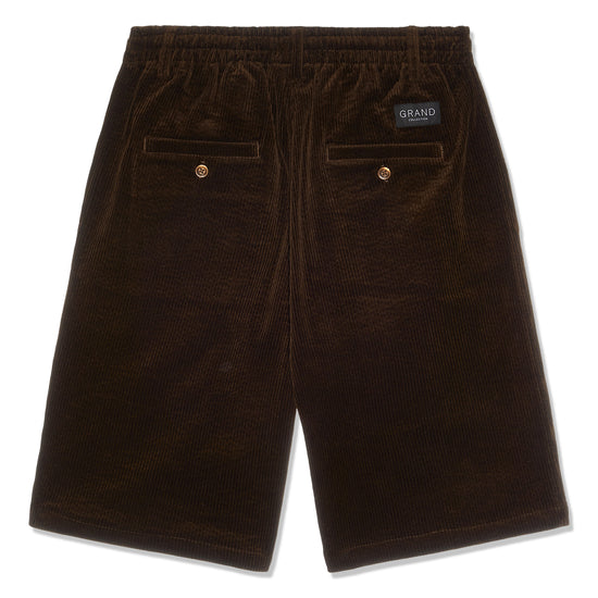Grand Collection Corduroy Short (Brown)
