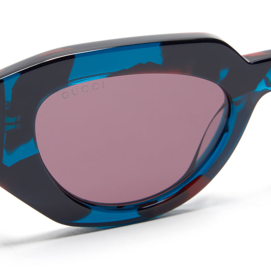 Gucci Sunglasses (Havna/Violet)
