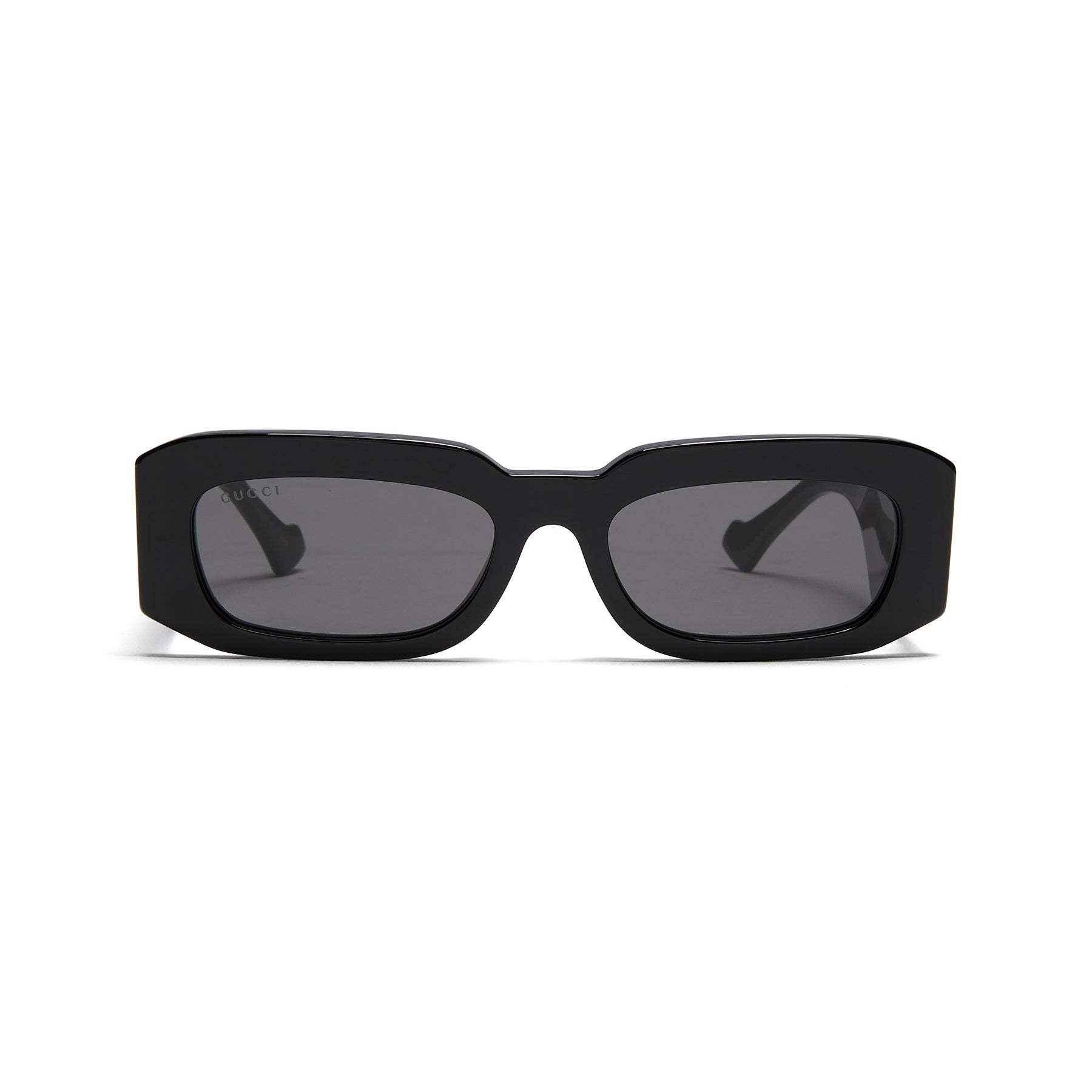 Gucci Rectangle Frame Sunglasses in Black