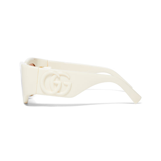 Gucci Ivory Sunglasses (Ivory/Brown)