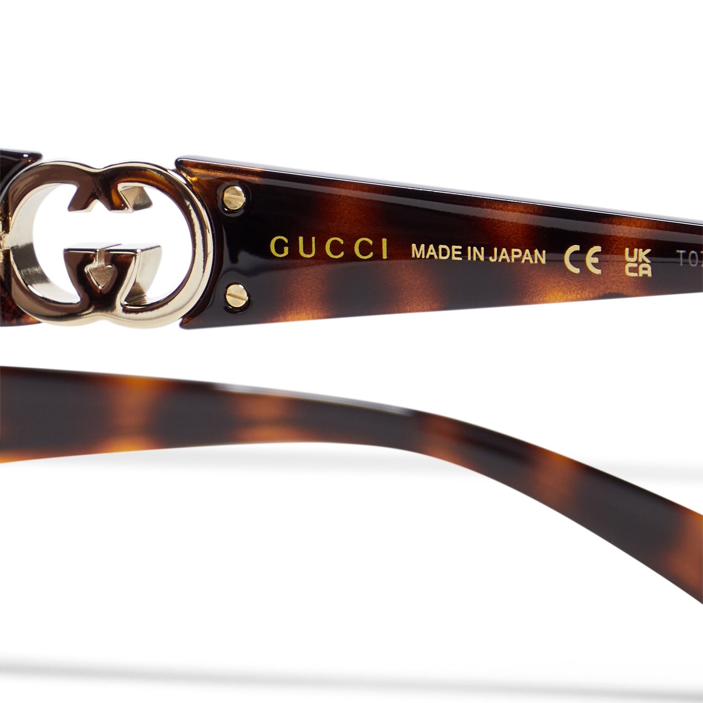 Gucci Round Sunglasses (Havana/Brown)