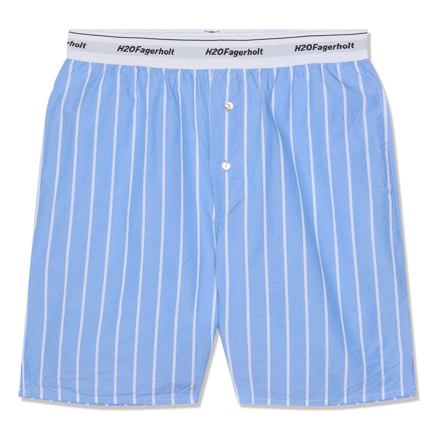 H2OFagerholt Box Shorts (Blue Stripe)