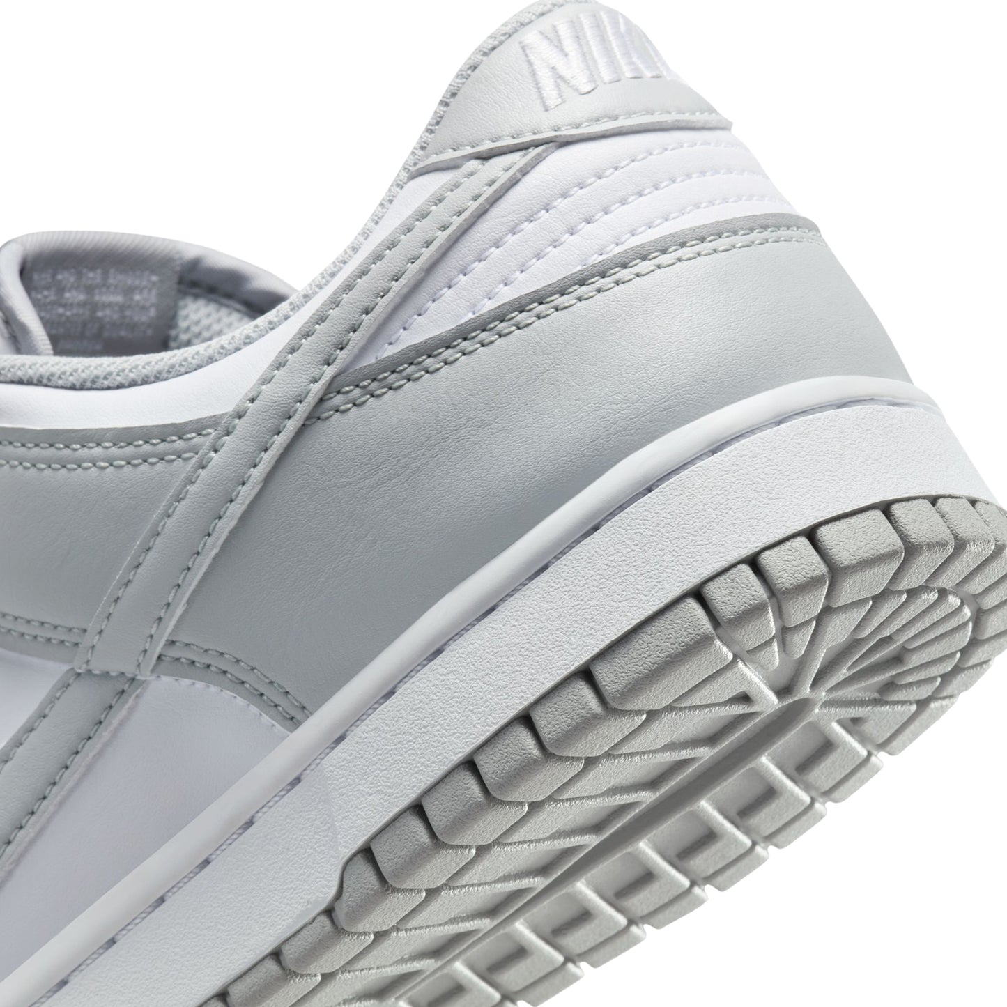 Nike Dunk Low Retro (White/Light Smoke Grey)