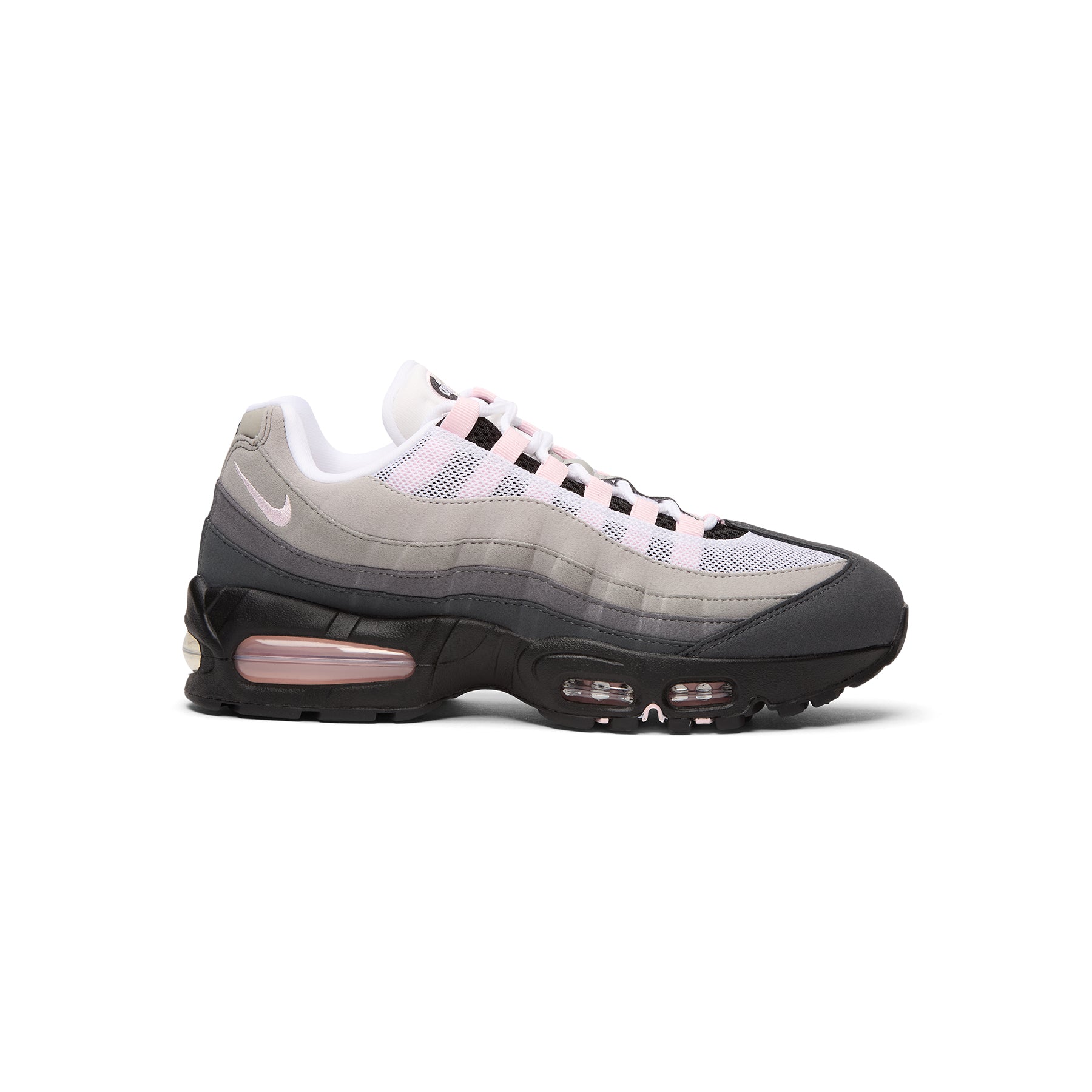 Nike Air Max 95 Big Bubble (Black/Pink Foam-White-Reflect Silver