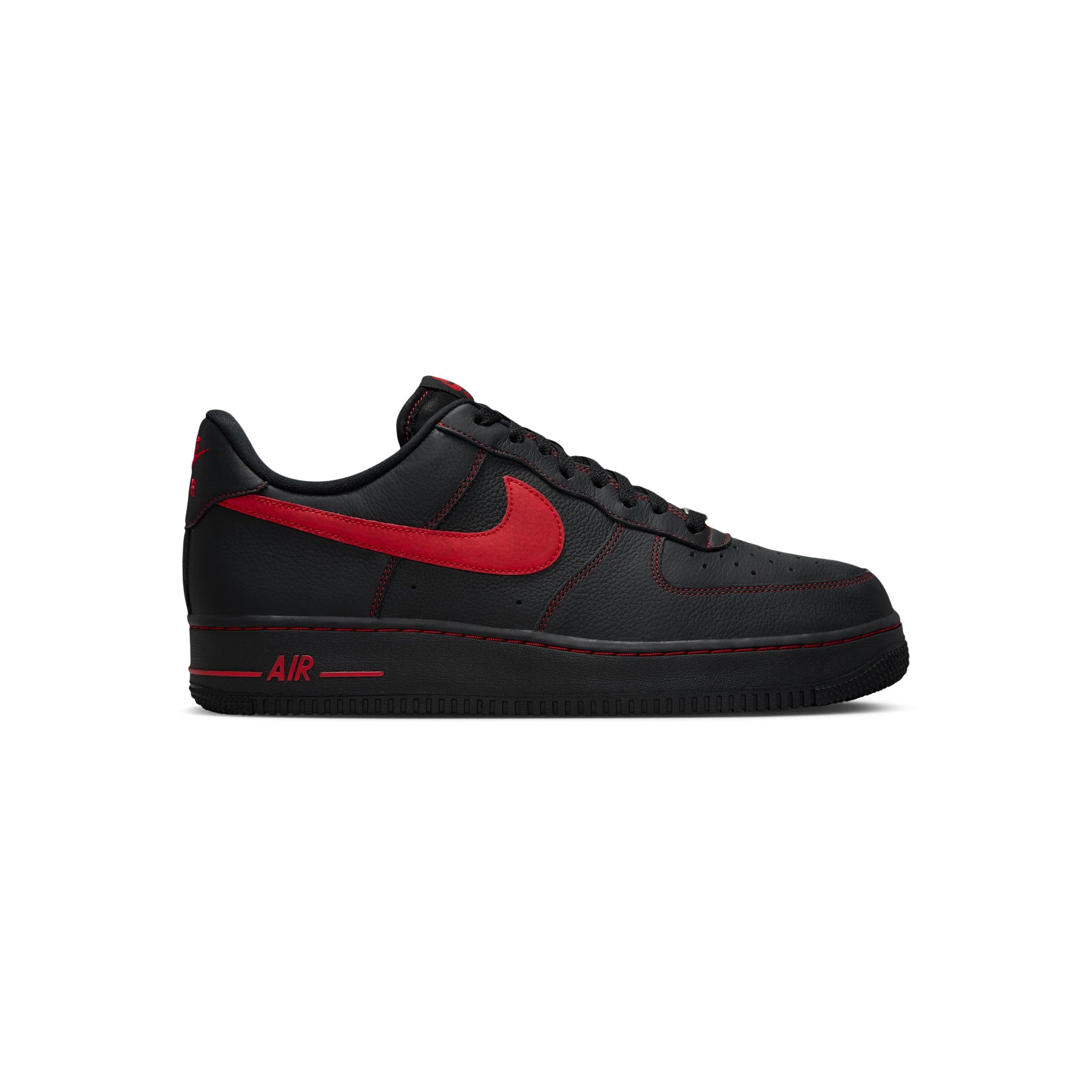 Nike Air Force 1 '07 LV8 (Black/University Red) – CNCPTS