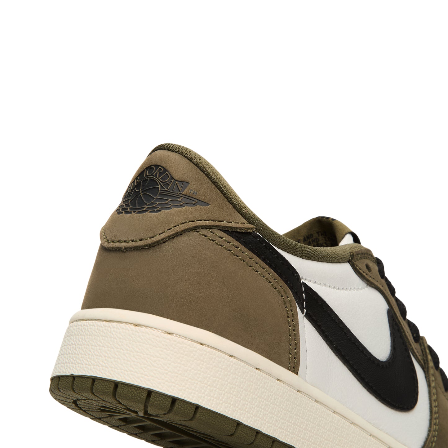 Jordan Air Jordan 1 Retro Low GS (Medium Olive/Black-Summit White-Sail)