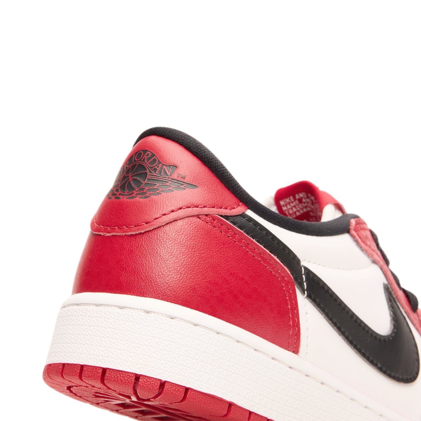 Jordan Air Jordan 1 Retro Low (Varsity red/Black-Summit white)