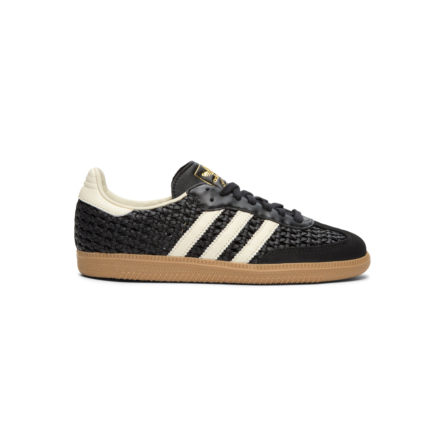 Adidas Samba OG W (Core Black/Cream White/Gold Met.) – CNCPTS
