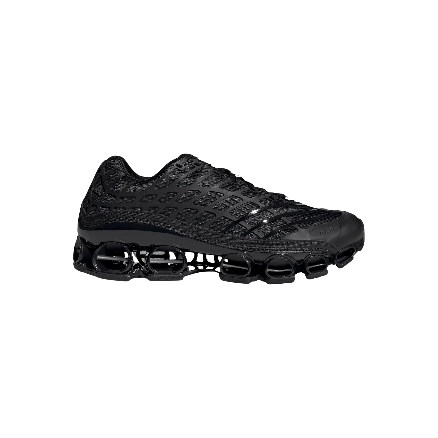 adidas Megaride F50 - Core Black / Iron Metallic 5