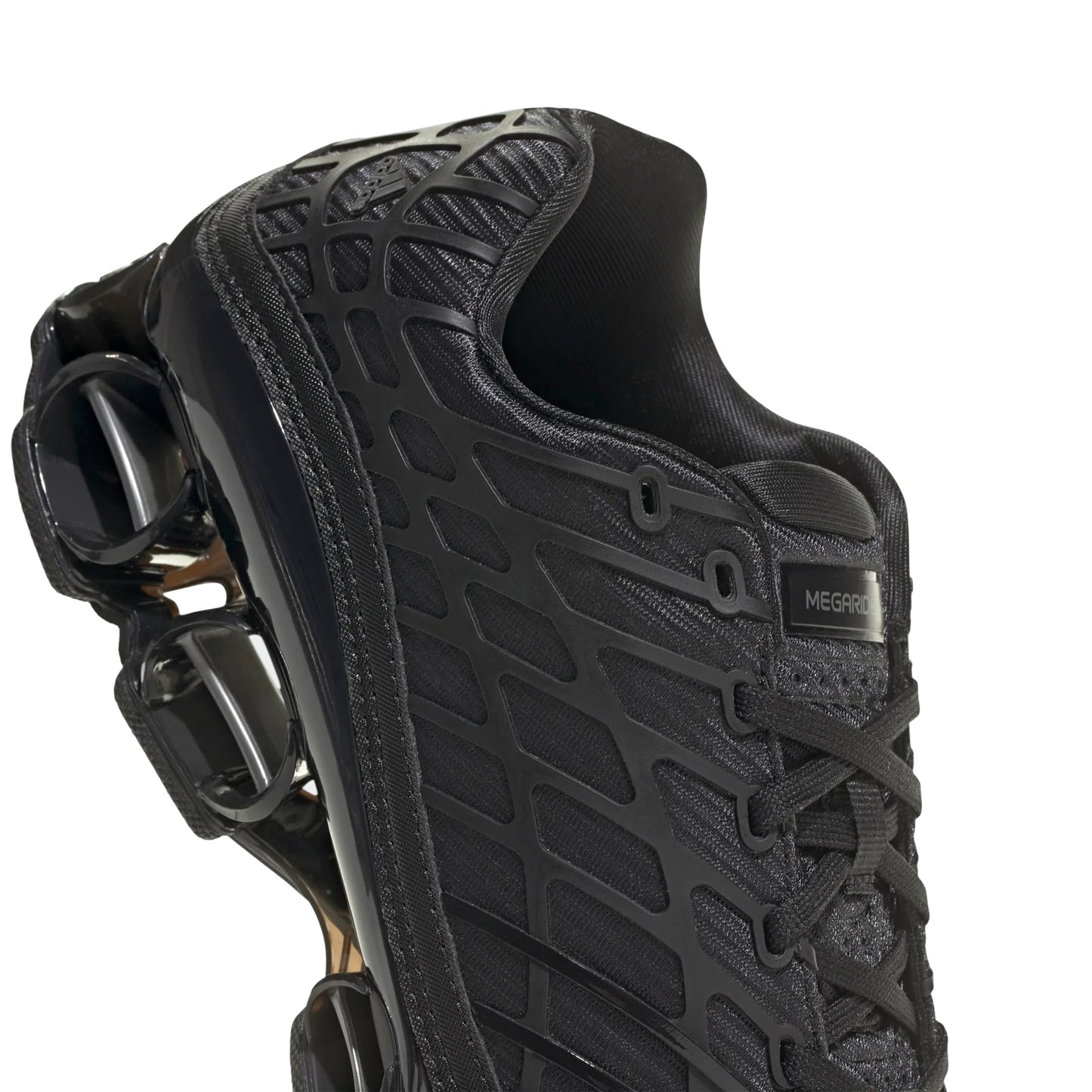 adidas Megaride F50 (Core Black/Iron Metallic)