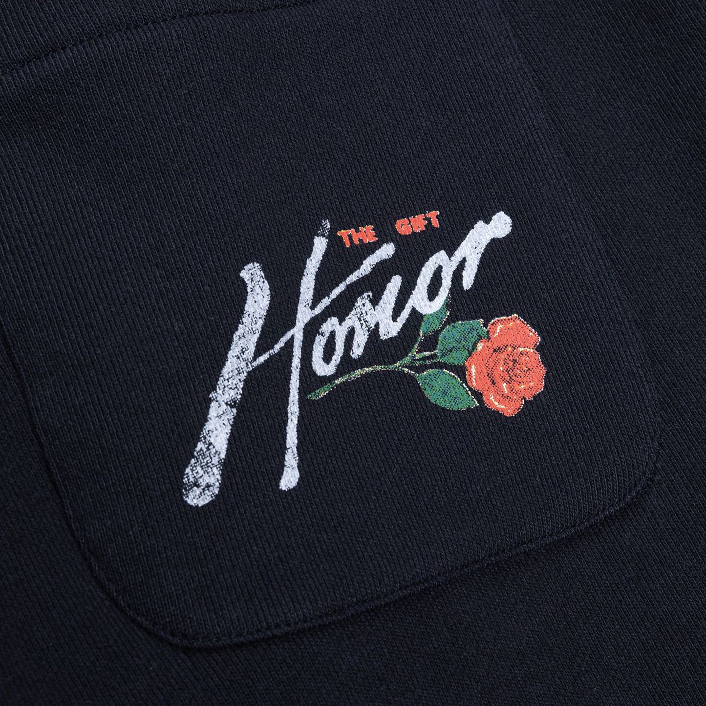 Honor The Gift Honor Rose Sweatpants (Black)