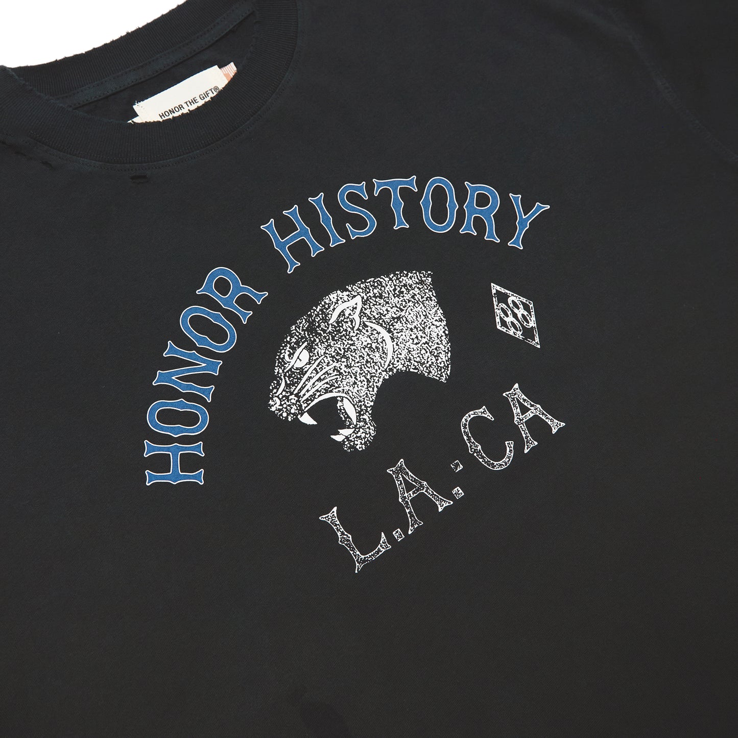 Honor The Gift Honor History Tee (Black)