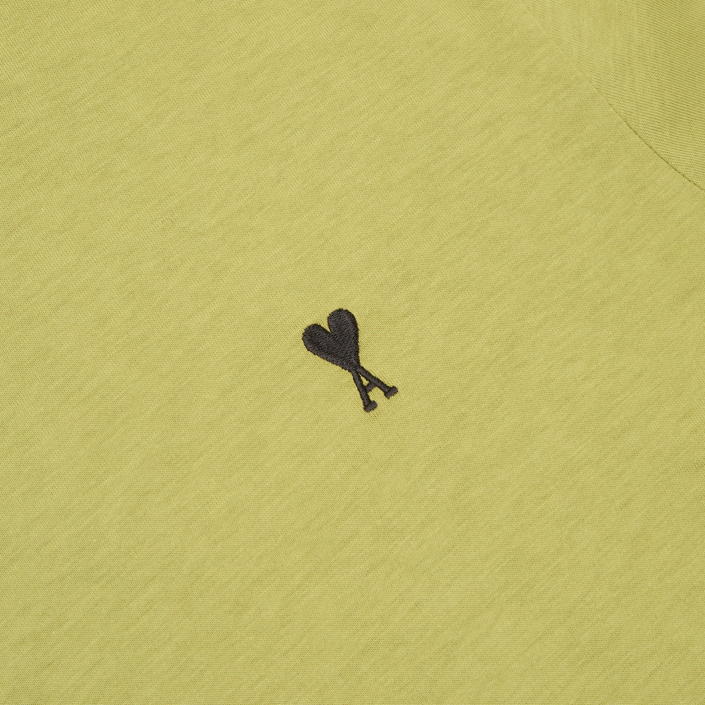 AMI Contrasted ADC Shirt (Matcha)
