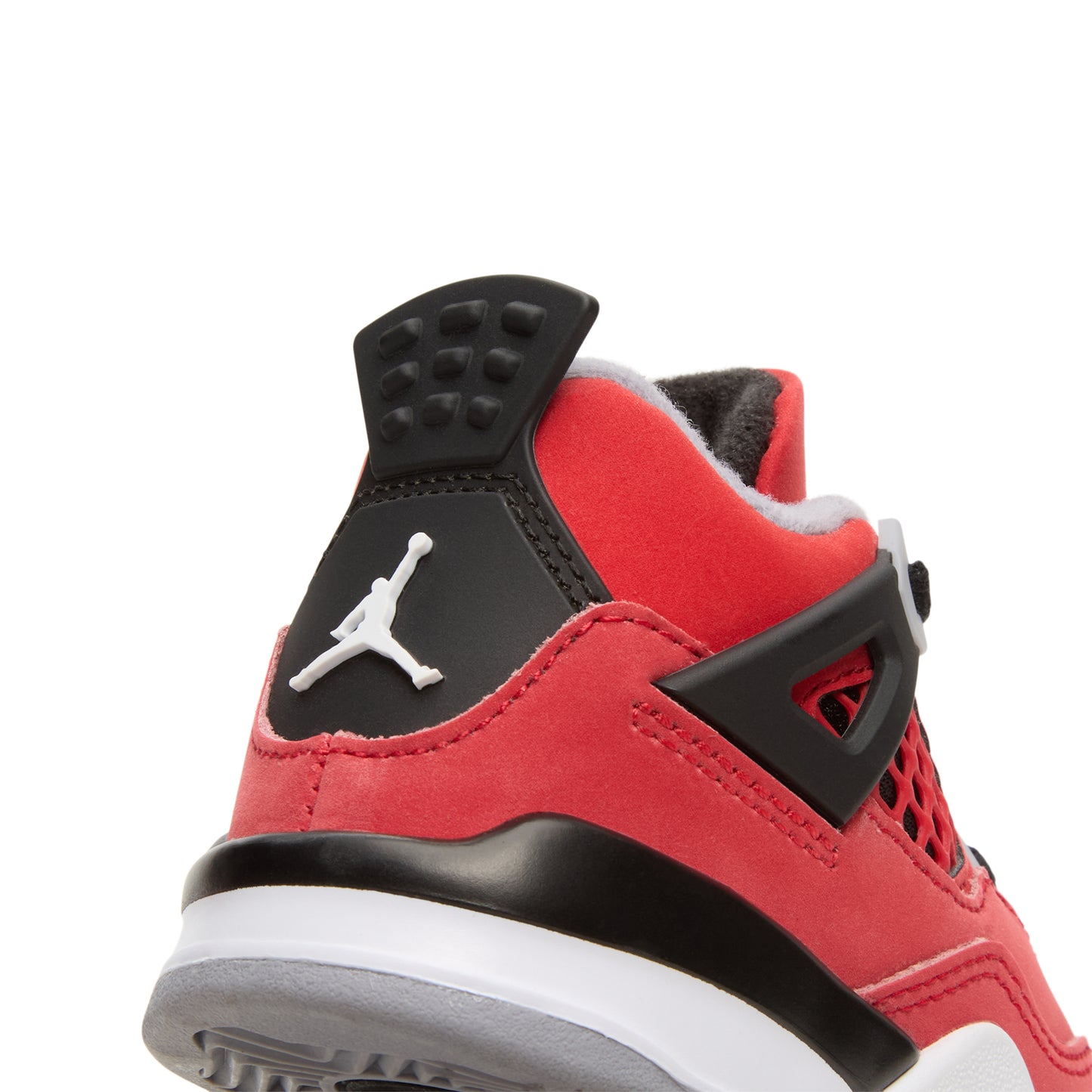 Air Jordan 4 Retro TD "Toro" (Fire Red/White-Black-Cement Grey)