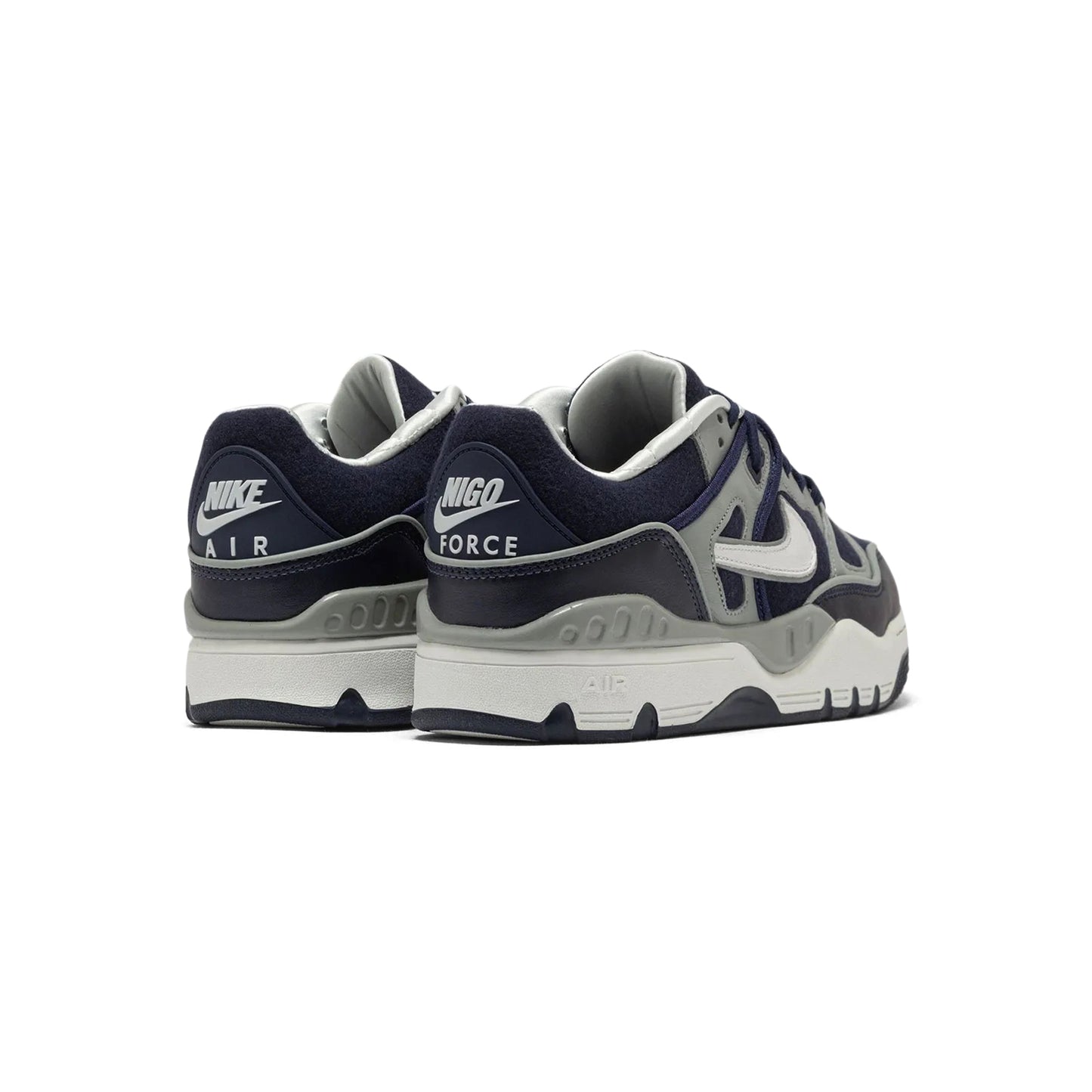 Nike Air Force 3 Low Sp (Midnight Navy/Off White/Shadow Grey)