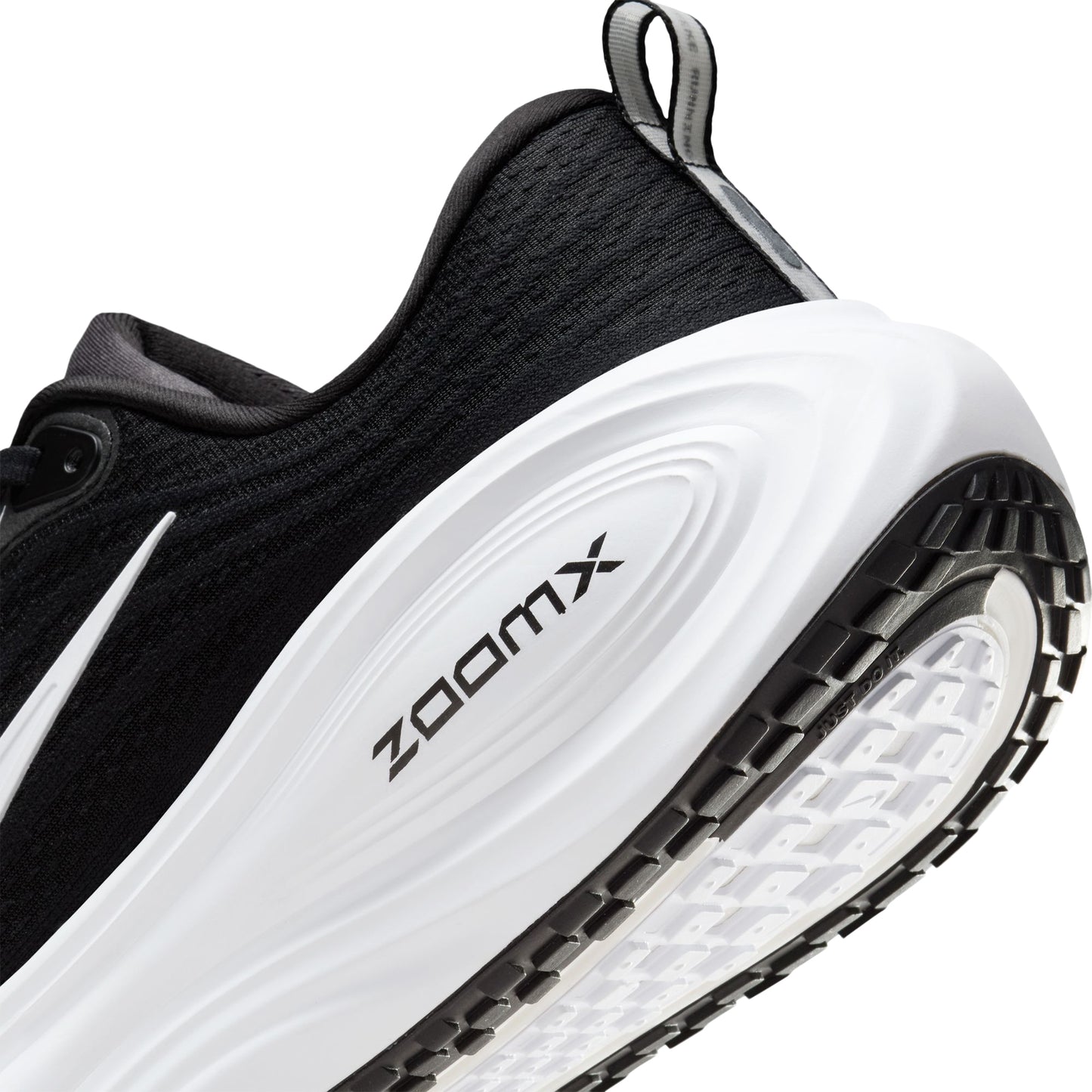 Nike Vomero Plus (Black/White/Cool grey)