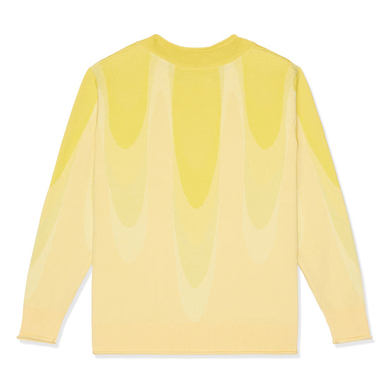 Honor The Gift Jacquard Drip Sweater (Yellow)